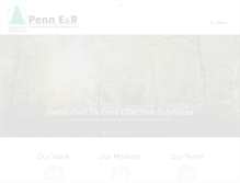 Tablet Screenshot of penn-er.com